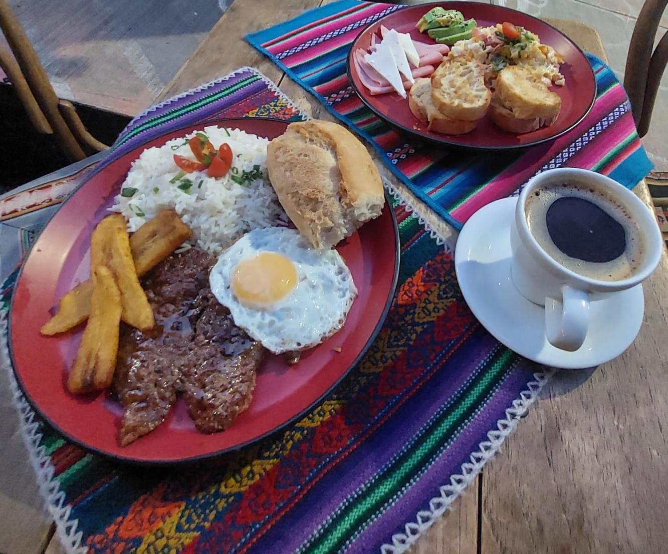 Yati Hostal La Paz Exterior foto