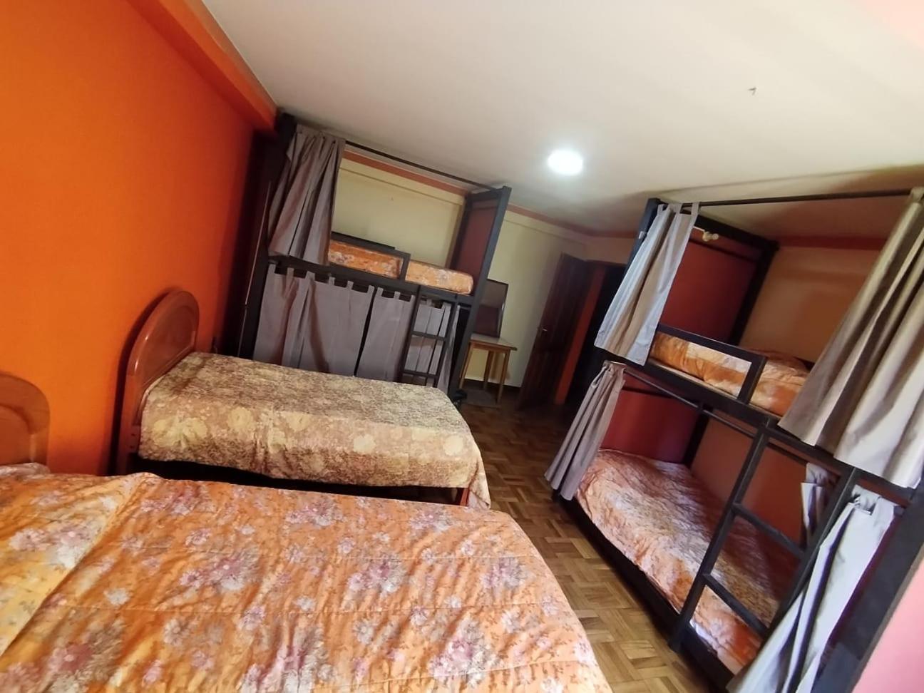 Yati Hostal La Paz Exterior foto