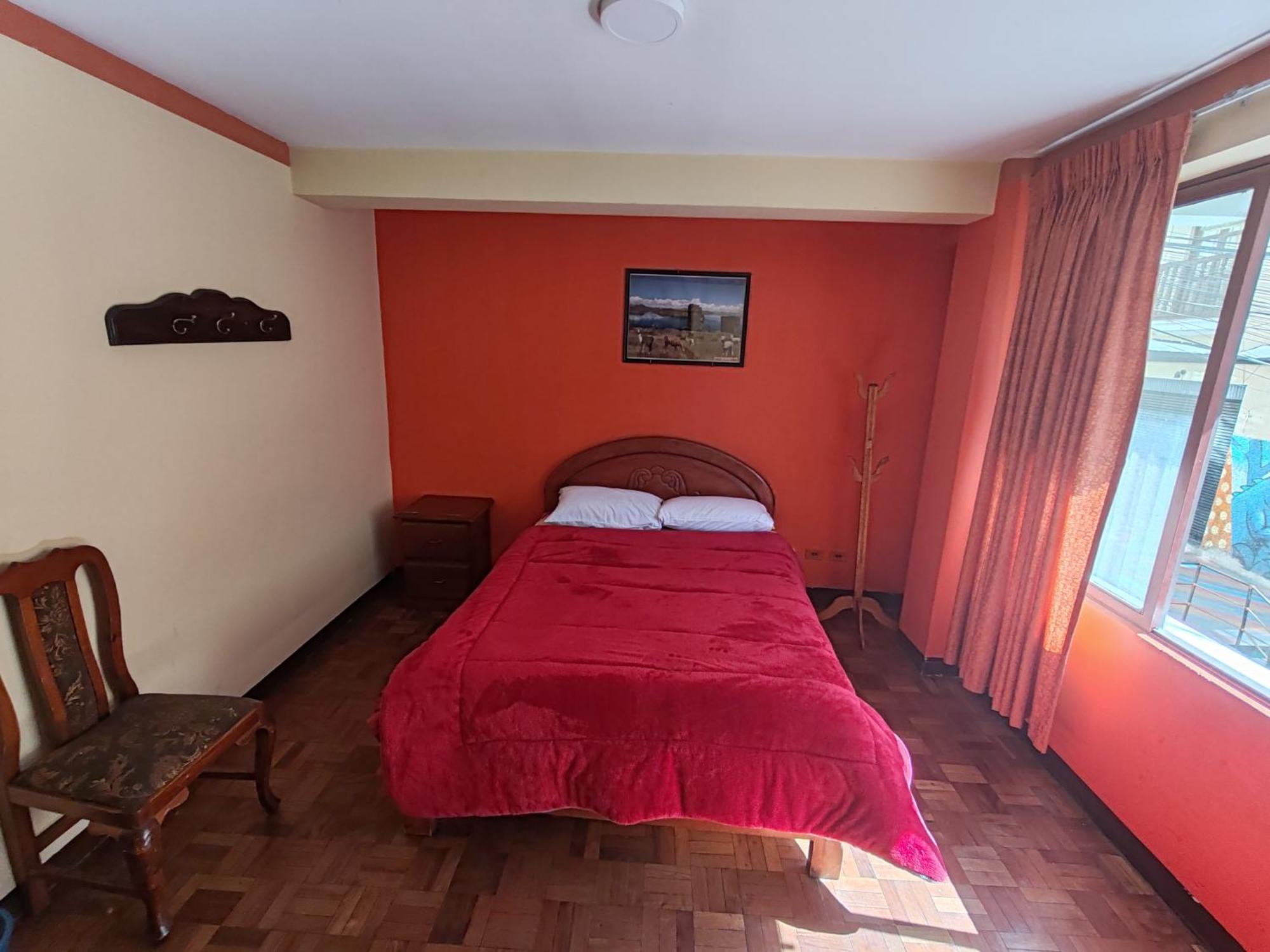 Yati Hostal La Paz Exterior foto