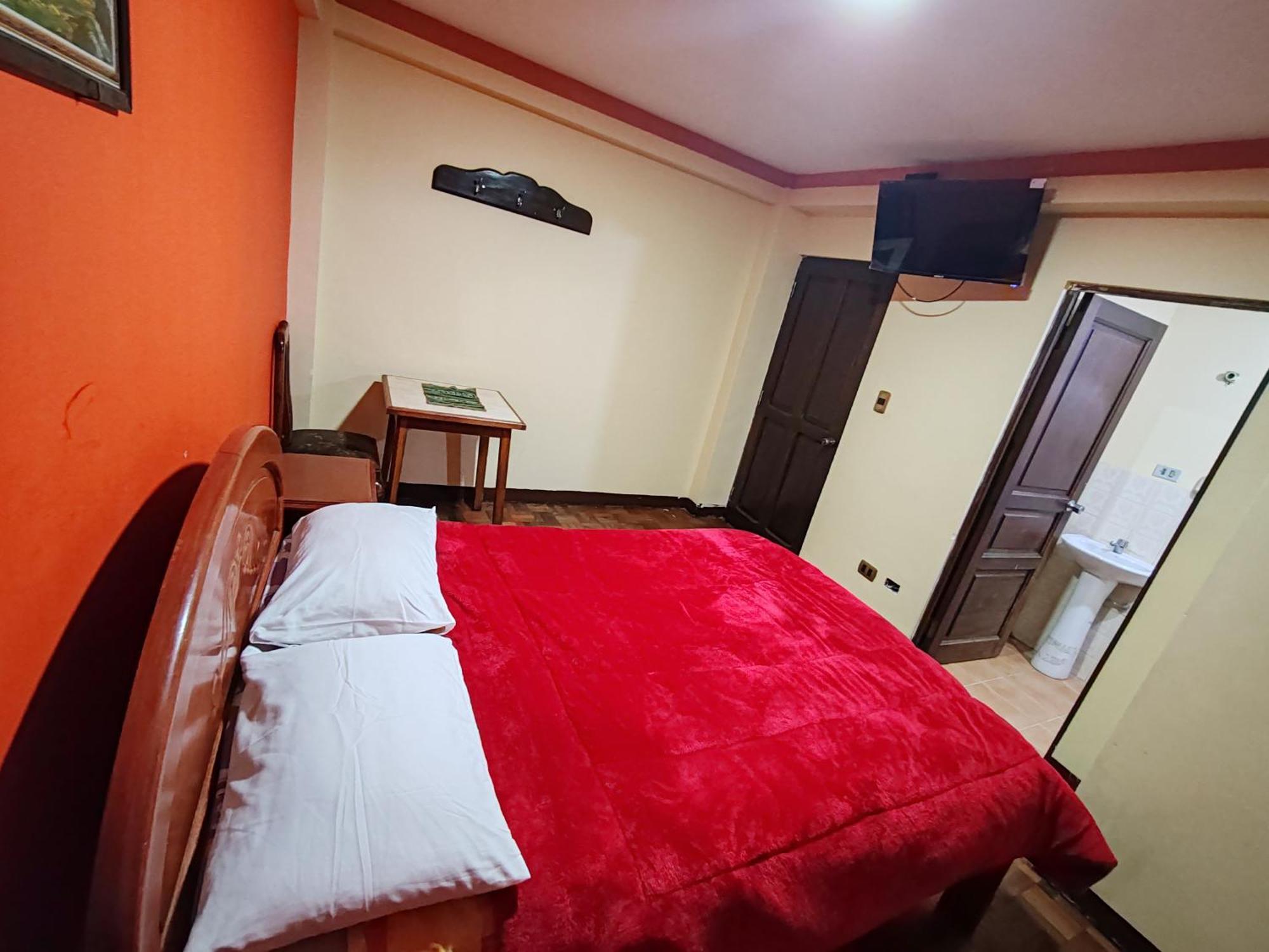 Yati Hostal La Paz Exterior foto