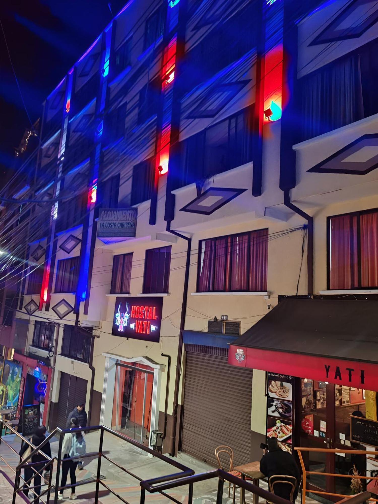 Yati Hostal La Paz Exterior foto
